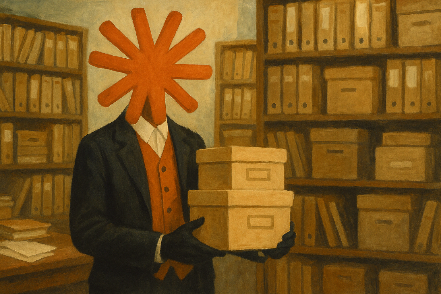 Claude Curator Depiction